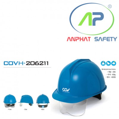 Nón Bảo Hộ Lao Động COV - HE-COVH-206211